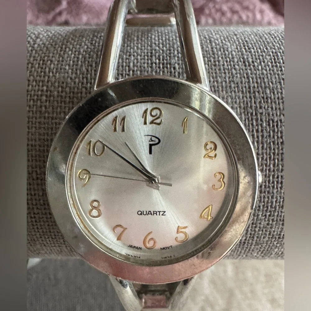 Set of Three Silver Tone Bracelet Watches